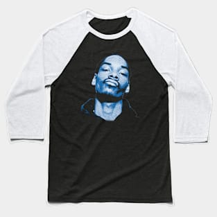 Snoop Dogg Big Face Baseball T-Shirt